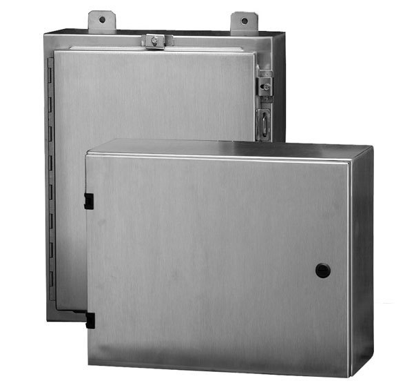 Details about   Adalet Type 12 16x14x6 Steel Gray Wall Mount Enclosure 