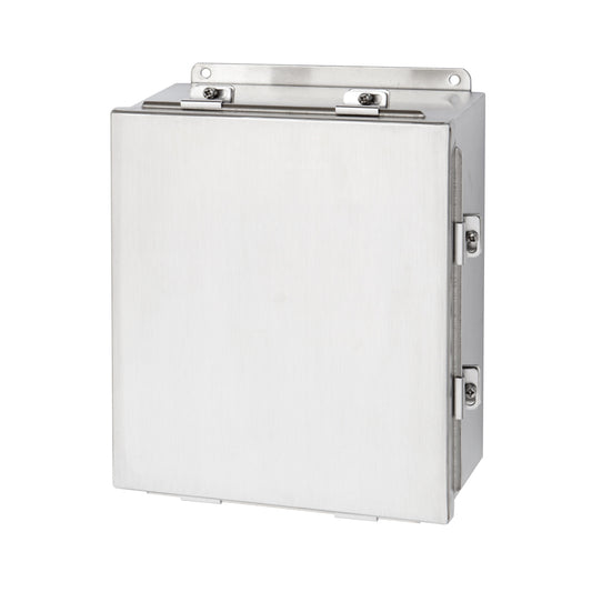 Stainless Steel Enclosures - NEMA TYPE 4X JIC - JN4XHSS Series