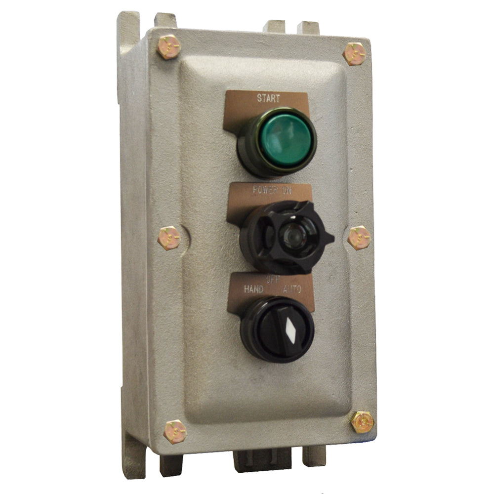 l'Enveloppe Réchauffante ExplosionProof Enclosures - XIFC Internally Flanged Control