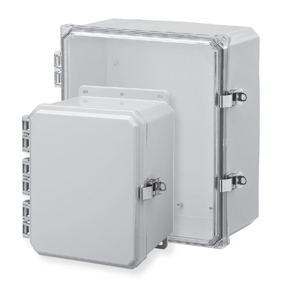 WILSON profile Hammer G3 110平方 ケース Polycarbonate - PRO Series Hinge Cover & Stainless Steel Locking