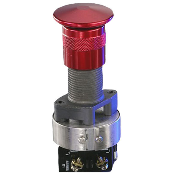 ADALET XHPBS SURFACE MOUNT RED BUTTON RED CAP 20120 XHPS FOR HAZ LOC