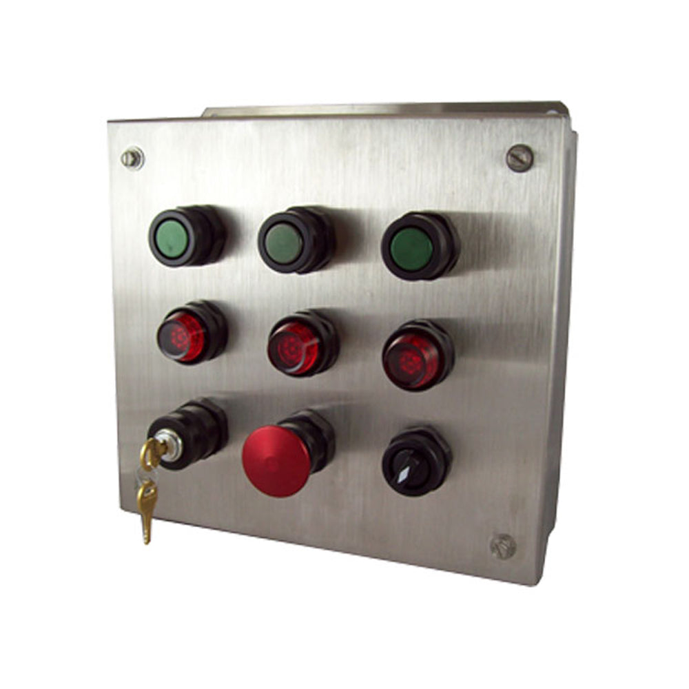 Increased Safety Control Enclosures - CSC Series - Operator Enclosure ...