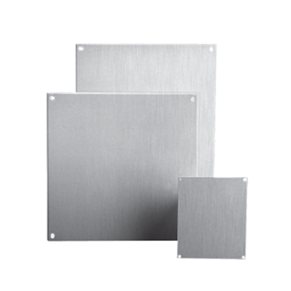 In Set Mounting Panel Stainless Steel Enclosures Accessories - Mounting Panels – AdaletEnclosures