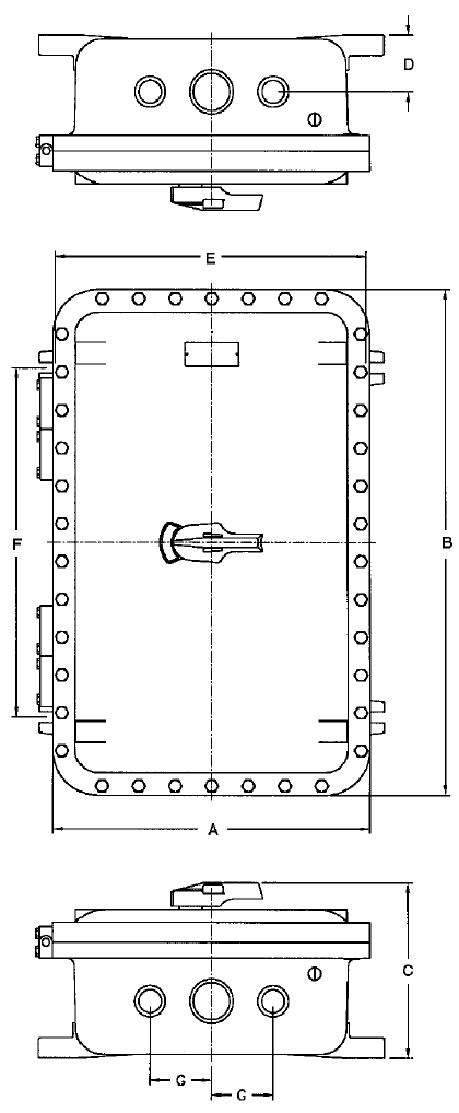 Xcba ExplosionProof Motor Control - XCB Circuit Breaker & Disconnect Enclos ...