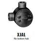 Multiple Hub Box Explosionproof & Dust-Ignition Proof Junction Boxes - Multi-Hub Boxes ...