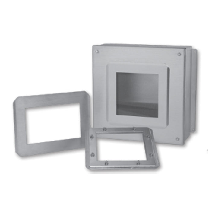 Stainless Steel Enclosures Accessories - Enclosure Window Kits ...