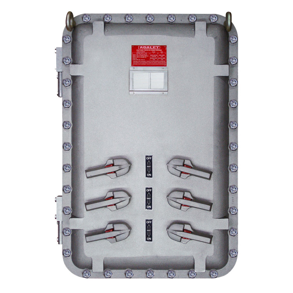 Explosionproof Panelboards – AdaletEnclosures