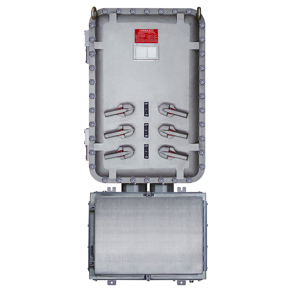 Explosionproof Panelboards – AdaletEnclosures