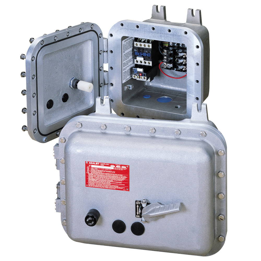 Explosionproof Combination Motor Starter - XCBS Combination Motor Starter Enclosures / Assemblies