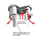 GenLo Conduit Ventilating Cable Supports