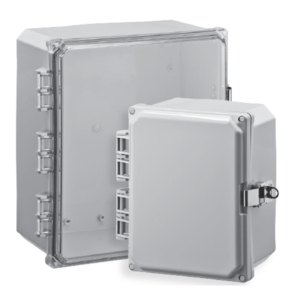 Ak　キャビネット Polycarbonate - Elite Series Hinge Cover & Locking Latch