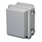 Fiberglass - Quick Release Latch Raised Cover Enclosures