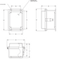 Fiberglass - Quick Release Latch Raised Cover Enclosures
