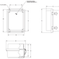 Fiberglass - Twist Latch Raised Cover Enclosures