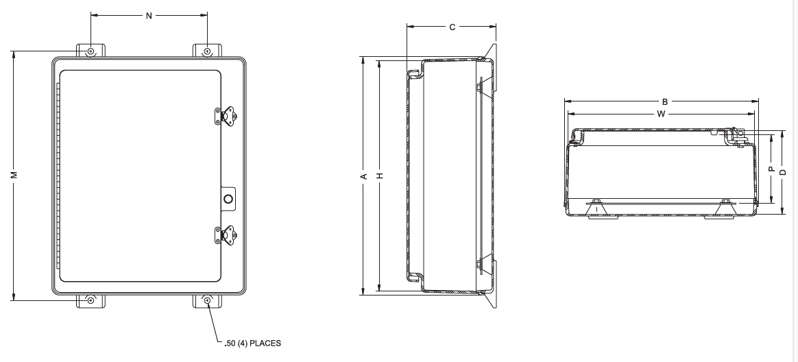 Fiberglass Large Control Enclosures AdaletEnclosures