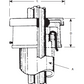 GenLo Conduit Ventilating Cable Supports