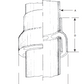GenLo Bottom Conduit Ventilators