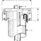 GenLo Split Conduit Ventilating Cable Supports
