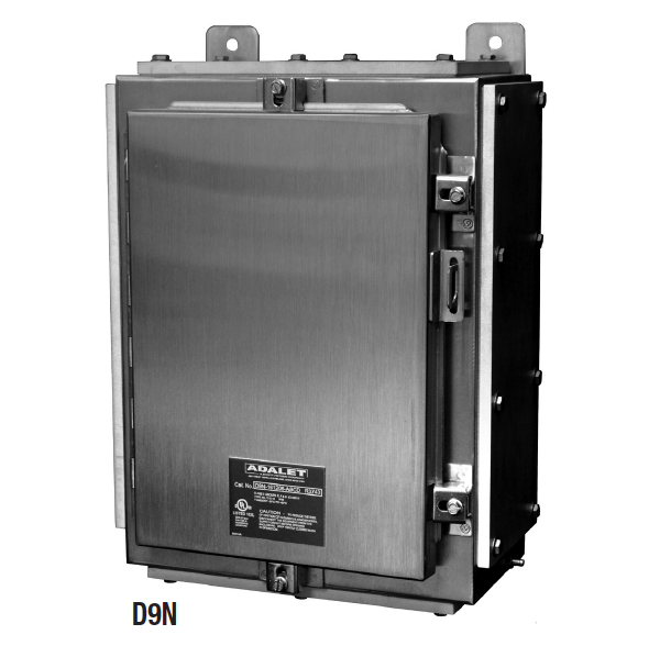 Dust-Ignition Proof Enclosures - Stainless Steel
