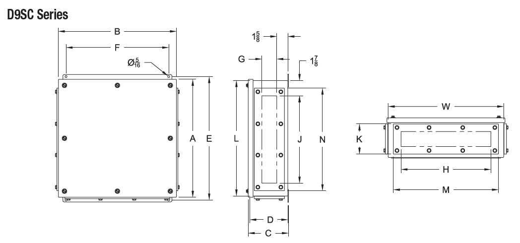 Dust-Ignition Proof Enclosures - Stainless Steel