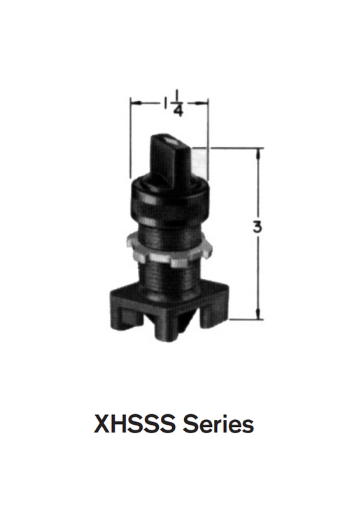 ExplosionProof Operator Devices - XHS Selector Switch Operators ...